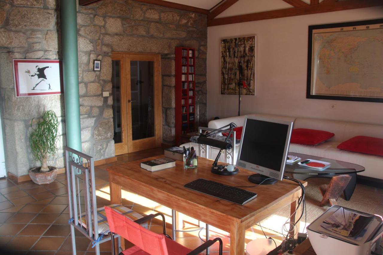 Apartamento Rural Casa Manuel Da Fraga Vivenda Vacacional Gondomar Bagian luar foto