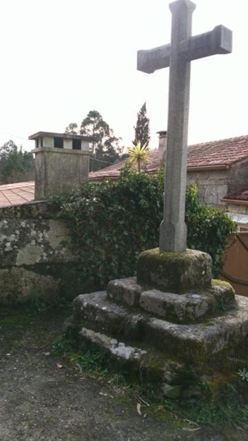 Apartamento Rural Casa Manuel Da Fraga Vivenda Vacacional Gondomar Bagian luar foto