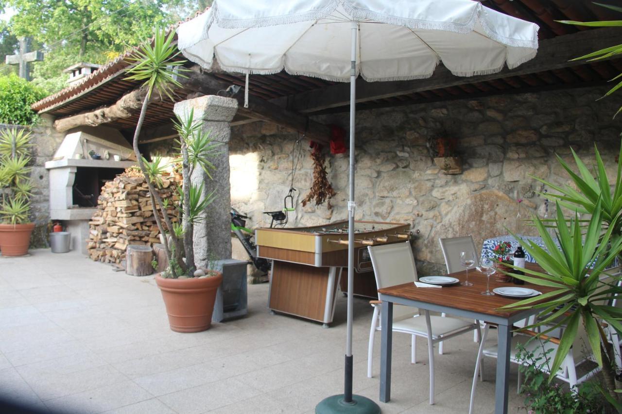 Apartamento Rural Casa Manuel Da Fraga Vivenda Vacacional Gondomar Bagian luar foto