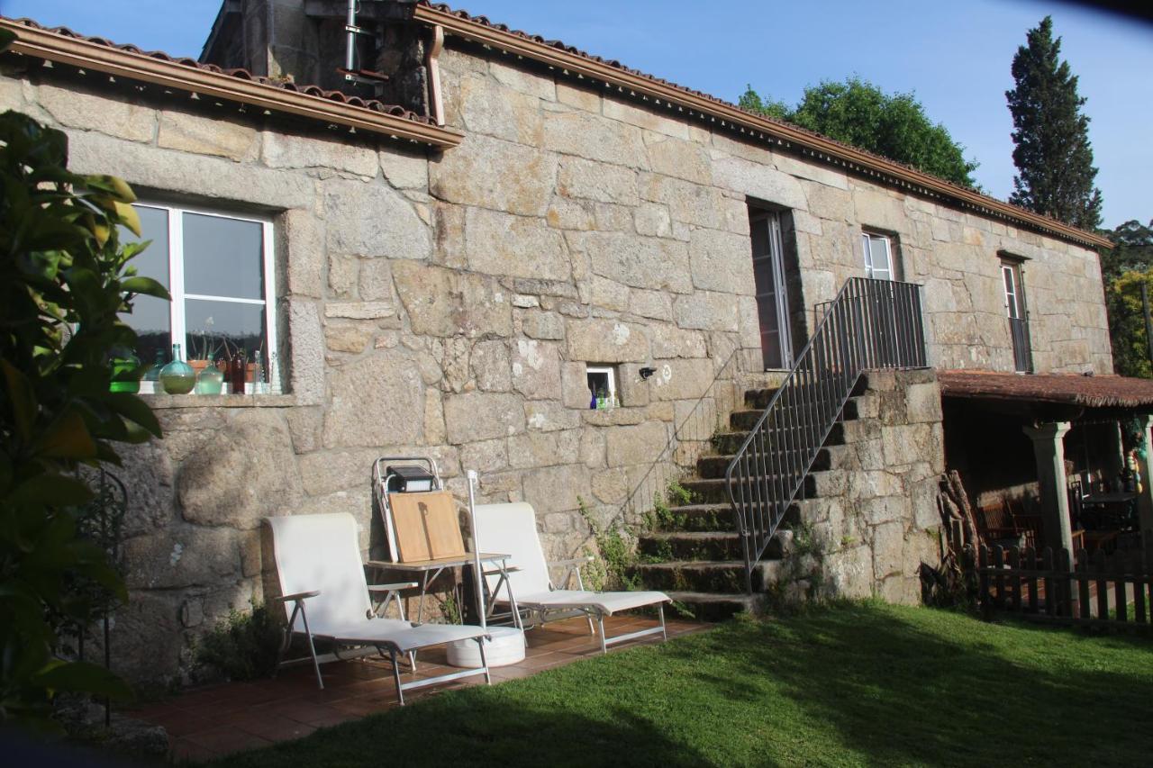 Apartamento Rural Casa Manuel Da Fraga Vivenda Vacacional Gondomar Bagian luar foto