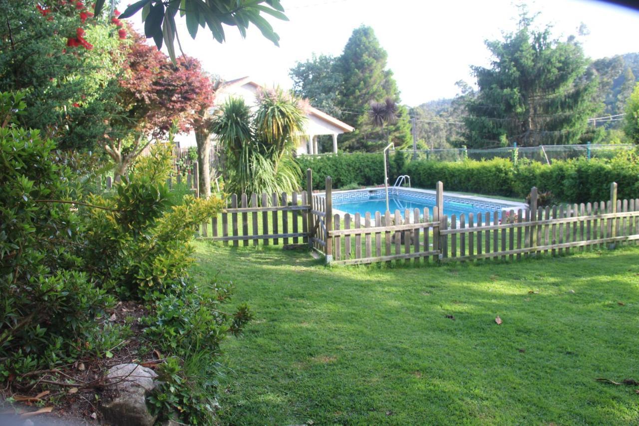 Apartamento Rural Casa Manuel Da Fraga Vivenda Vacacional Gondomar Bagian luar foto