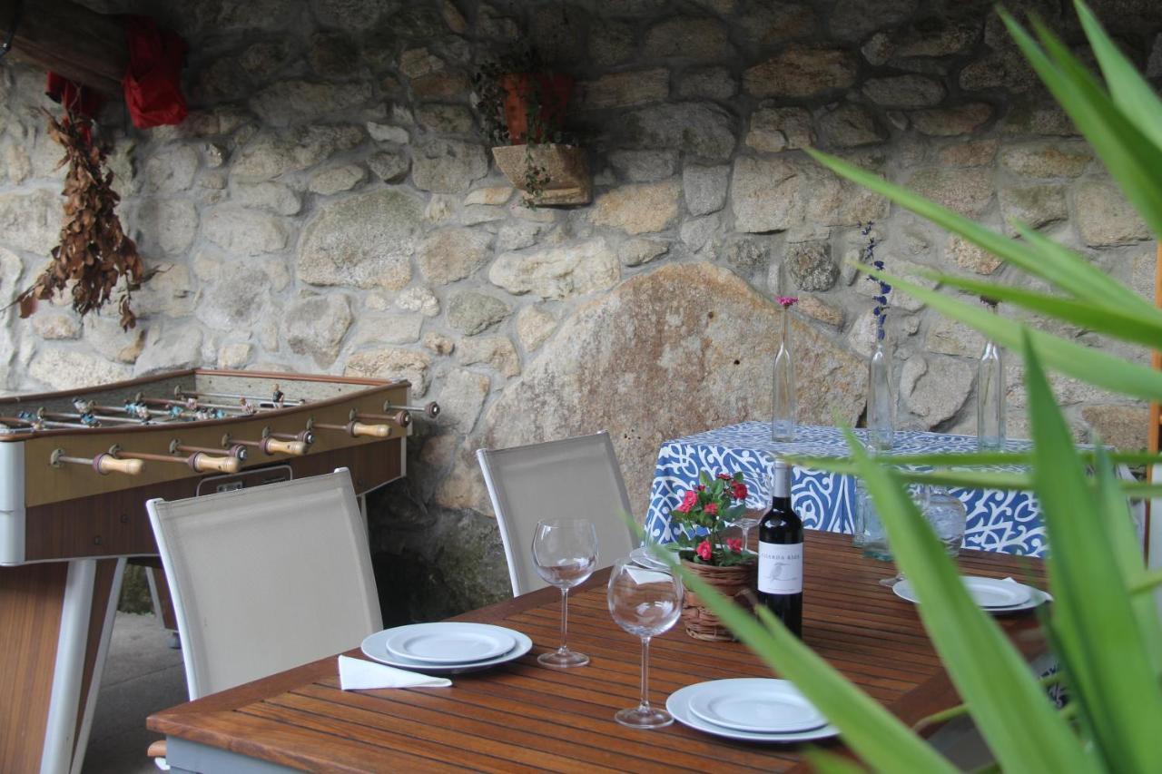 Apartamento Rural Casa Manuel Da Fraga Vivenda Vacacional Gondomar Bagian luar foto